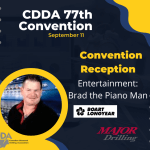 77th CDDA AGM and Convention
