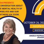 A Conversation about the Mental Health of Ourselves and Our Partners- October 26, 2022