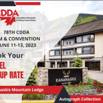 78th CDDA AGM and Convention- Last Day to Book Rooms!