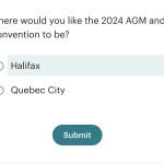 Last Chance to Vote for 2024 Convention Location!