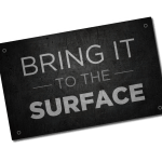 Bring it to the Surface to Win October 10, 2023