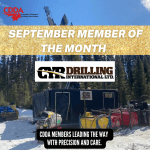 September Member of the Month: Cyr Drilling