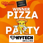 Bring it to the Surface Pizza Party Winner Hy-Tech Drilling