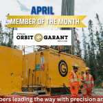 April Member of the Month: Orbit Garant Drilling Inc.