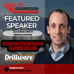 81st CDDA AGM & Convention Featured Speaker: Alexander Christie