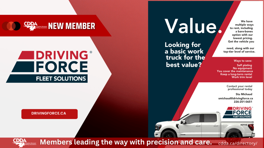 CDDA Welcomes New Member: Driving Force Fleet Solutions Inc - CDDA