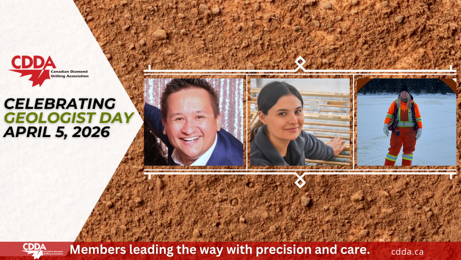 Celebrating Geologist Day April 5, 2026 - CDDA