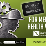 Bring it to the Surface for Mental Health Week May 4– 10