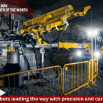 May Manufacturer of the Month Epiroc