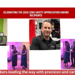 Celebrating the 2026 CDDA Safety Appreciation Award Recipients