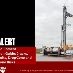 CDDA Safety Alert: Heavy Equipment Inspection Guide: Cracks, Loose Bolts, Drop-Zone and Swing-Zone Risks